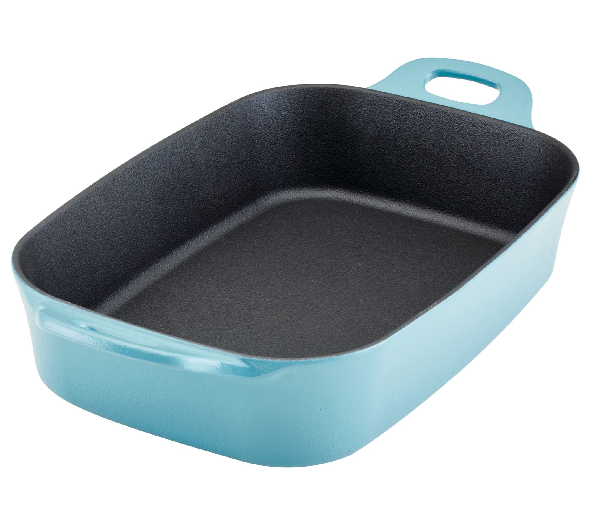 Rachael Ray NITRO Cast Iron Roasting Pan 9 x 13in
