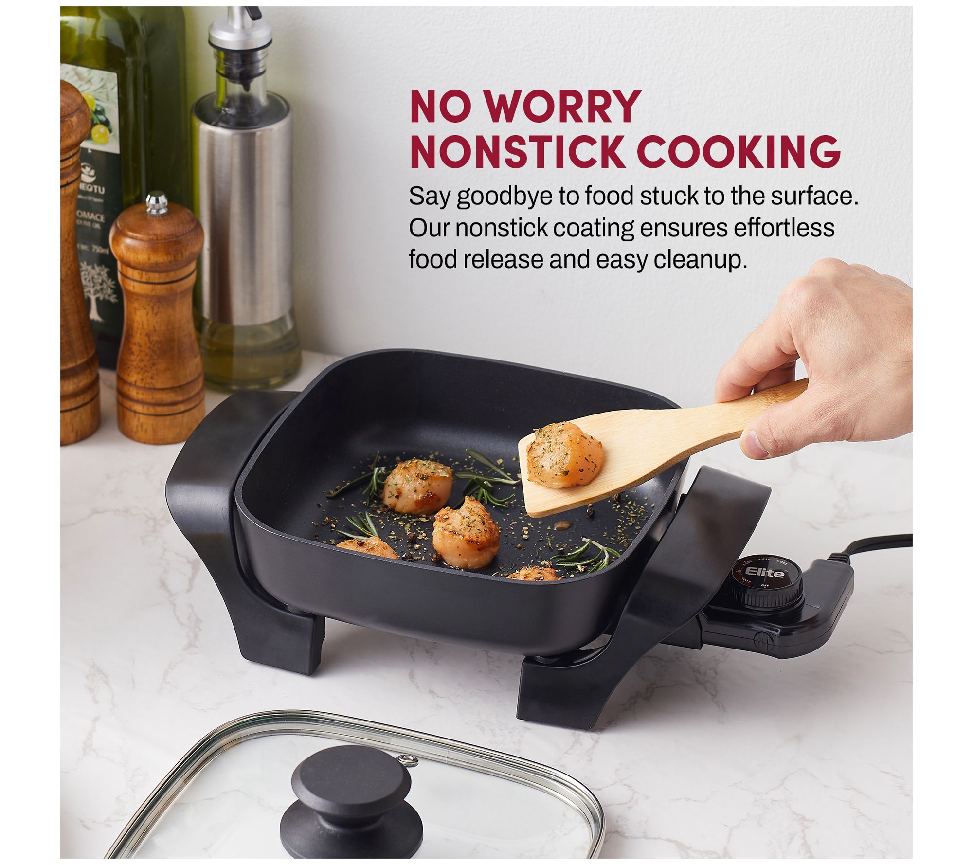 Non Teflon Electric Skillet : Target