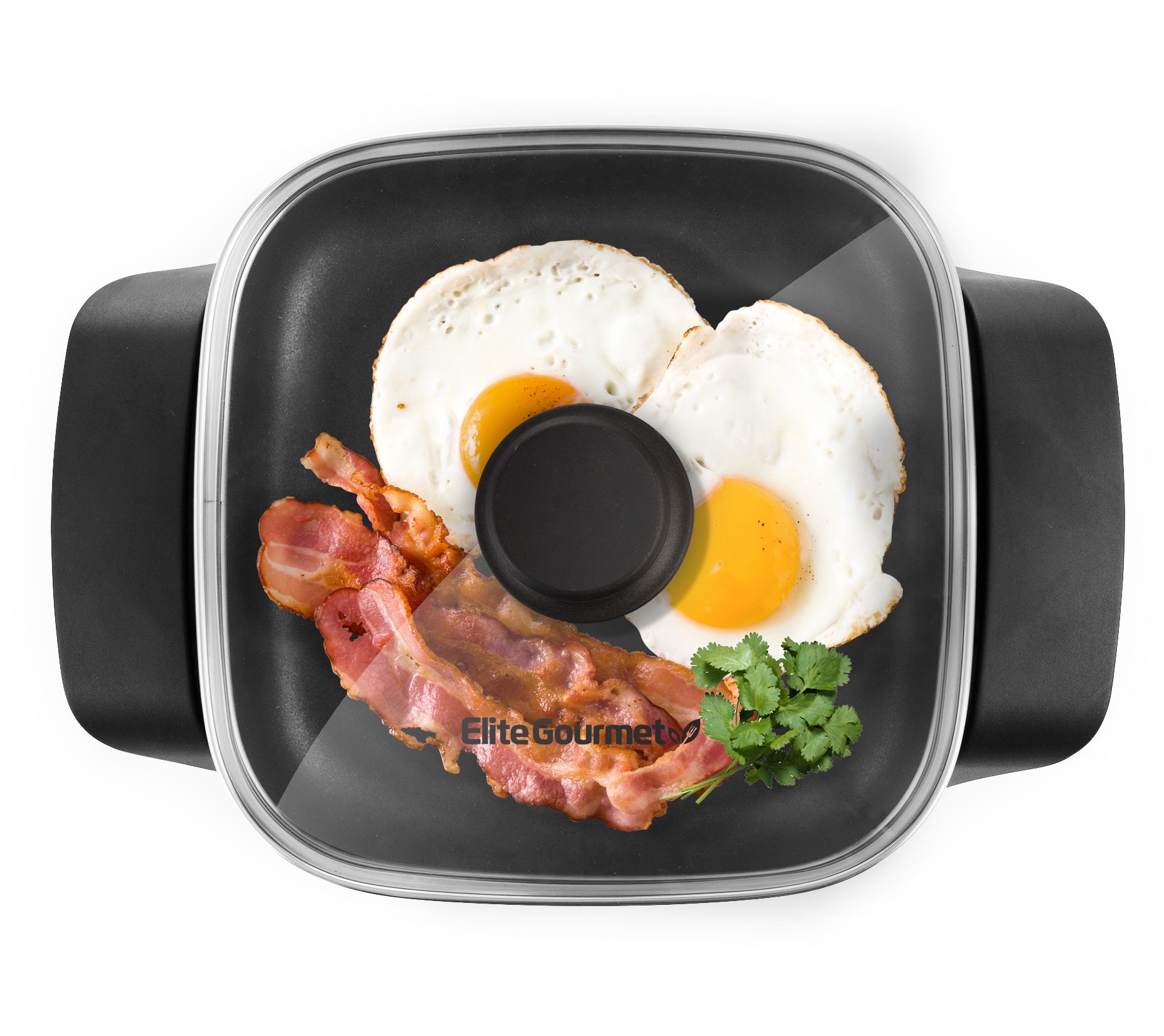Elite Gourmet 8" x 8" Non-stick Electric Skillet