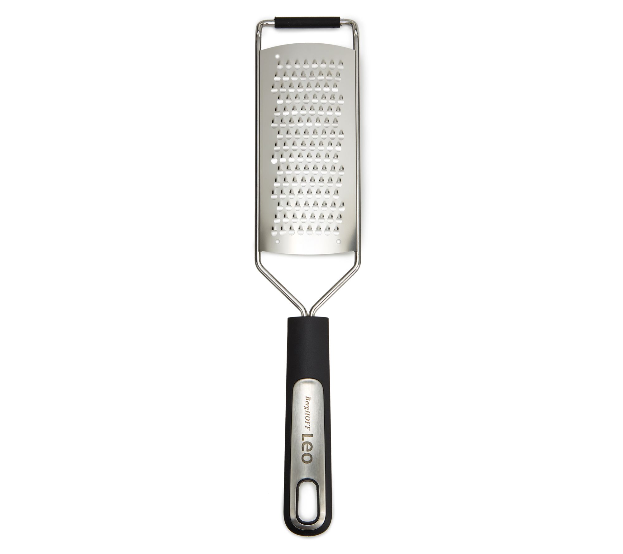 BergHOFF Graphite Stainless Steel Hand Grater 12.5", Recycled