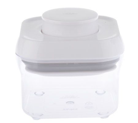 Martha Stewart Siohban 35.5oz Acrylic Storage Container ,White