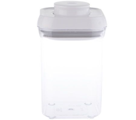 Martha Stewart Siohban 35.5oz Acrylic Storage Container ,White