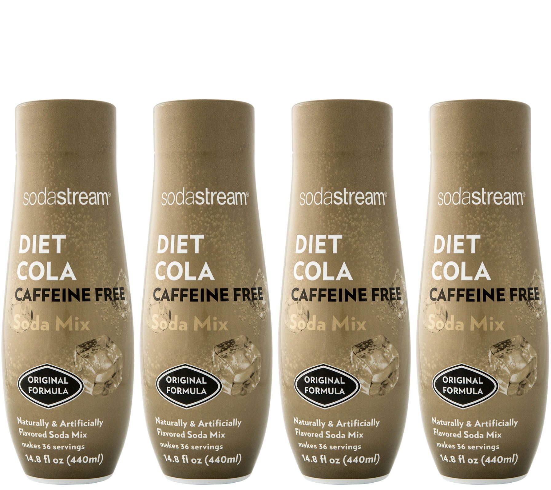 caffeine cola diet sodastream drink mix sparkling qvc