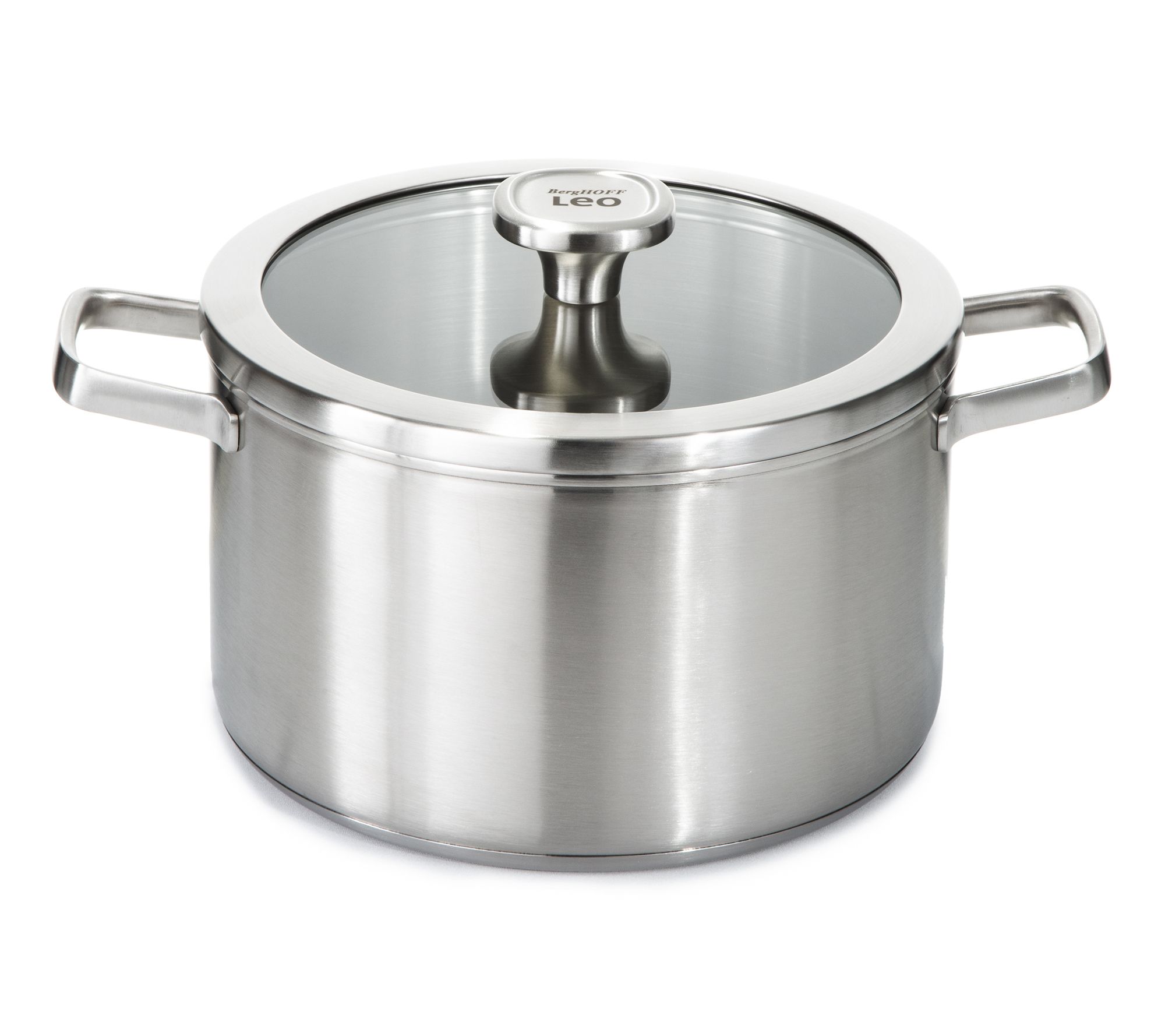 BergHOFF Graphite 18/10 Stainless Steel Stockpot 6.3qt