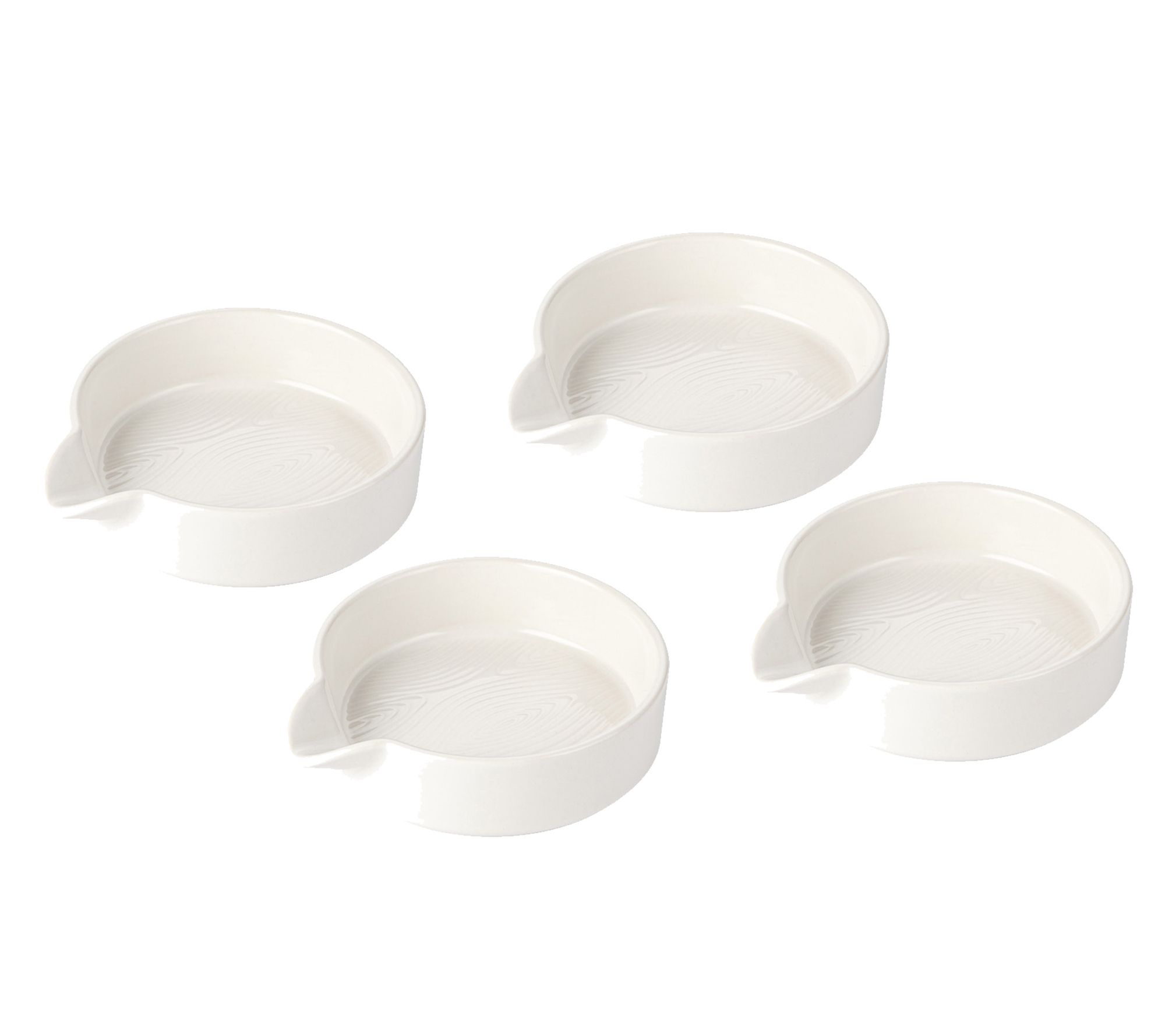 Temp-tations Set of 4 Deep Dish Spoon Rests