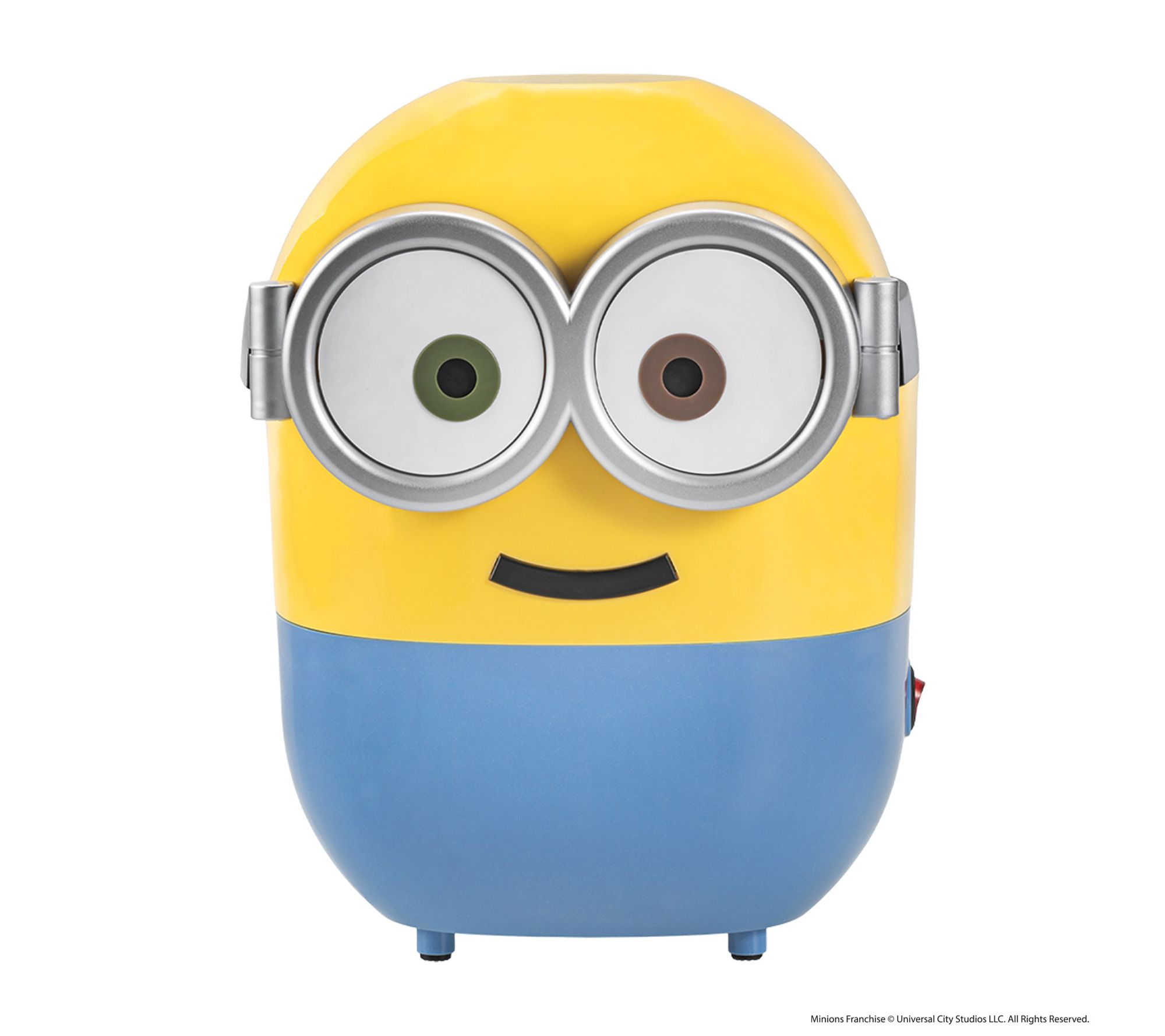 Uncanny Brands Minions Deluxe Popcorn Maker