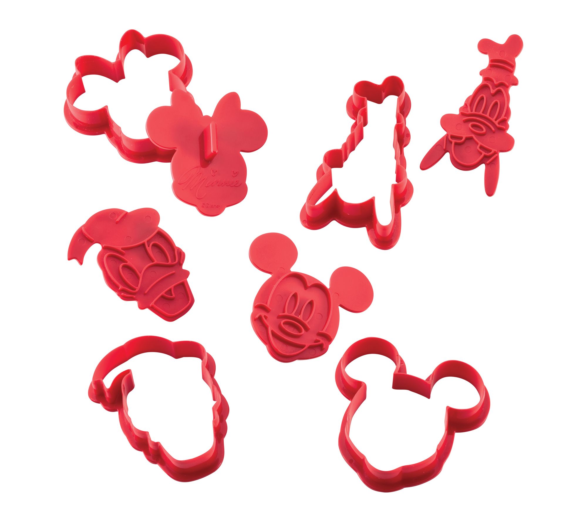 Disney Bake with Mickey Mouse Cookie Cutter & Stamp Set, 8 Pc.