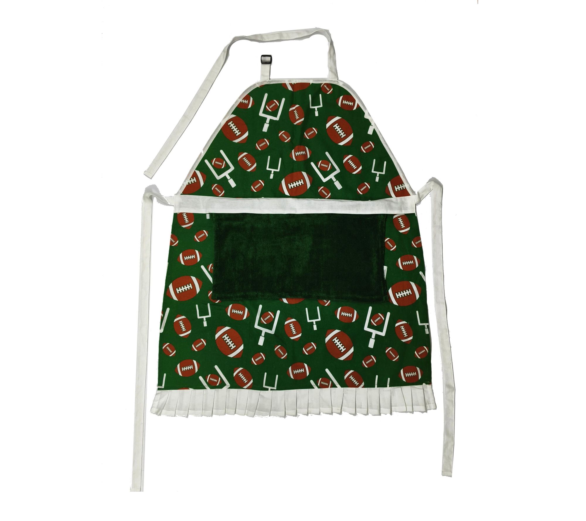 Temp-tations Printed Apron with Removable Towel