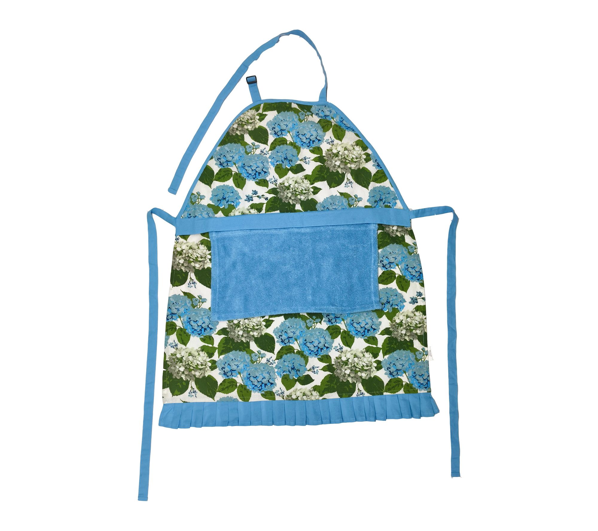 Temp-tations Printed Apron with Removable Towel