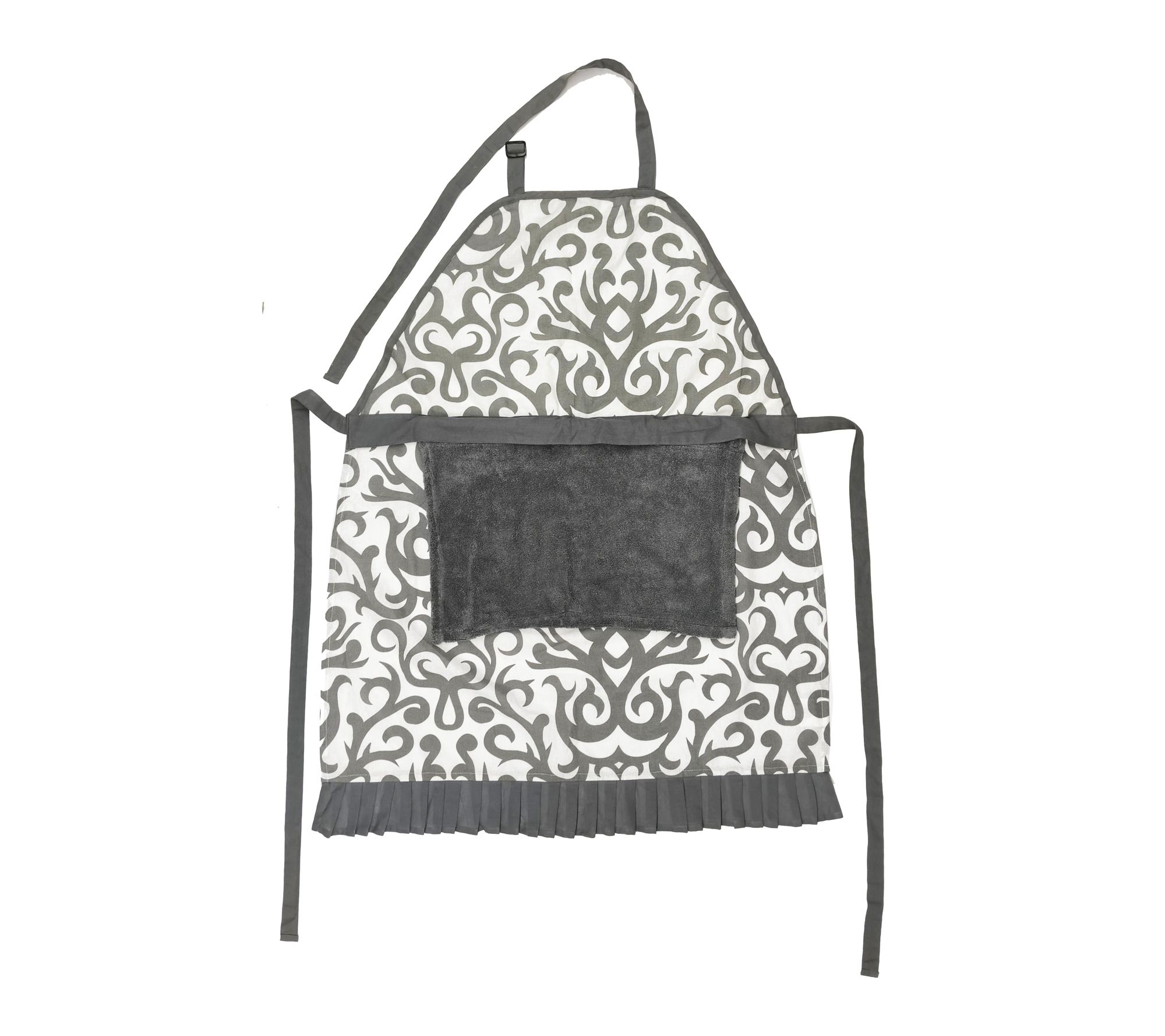 Temp-tations Printed Apron with Removable Towel