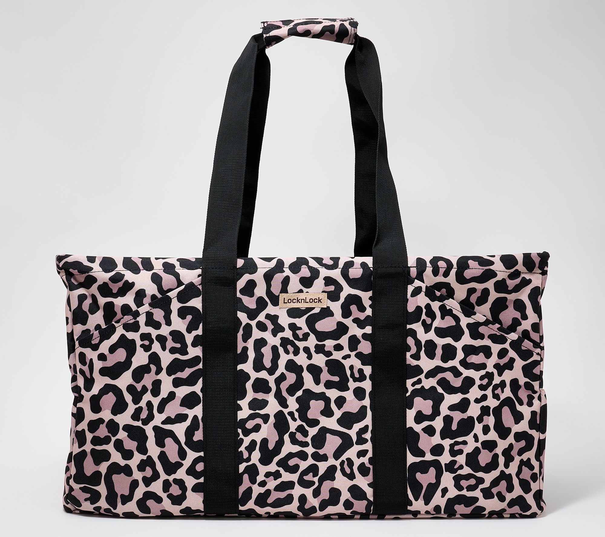 LocknLock Printed Utility Tote w/ Pockets