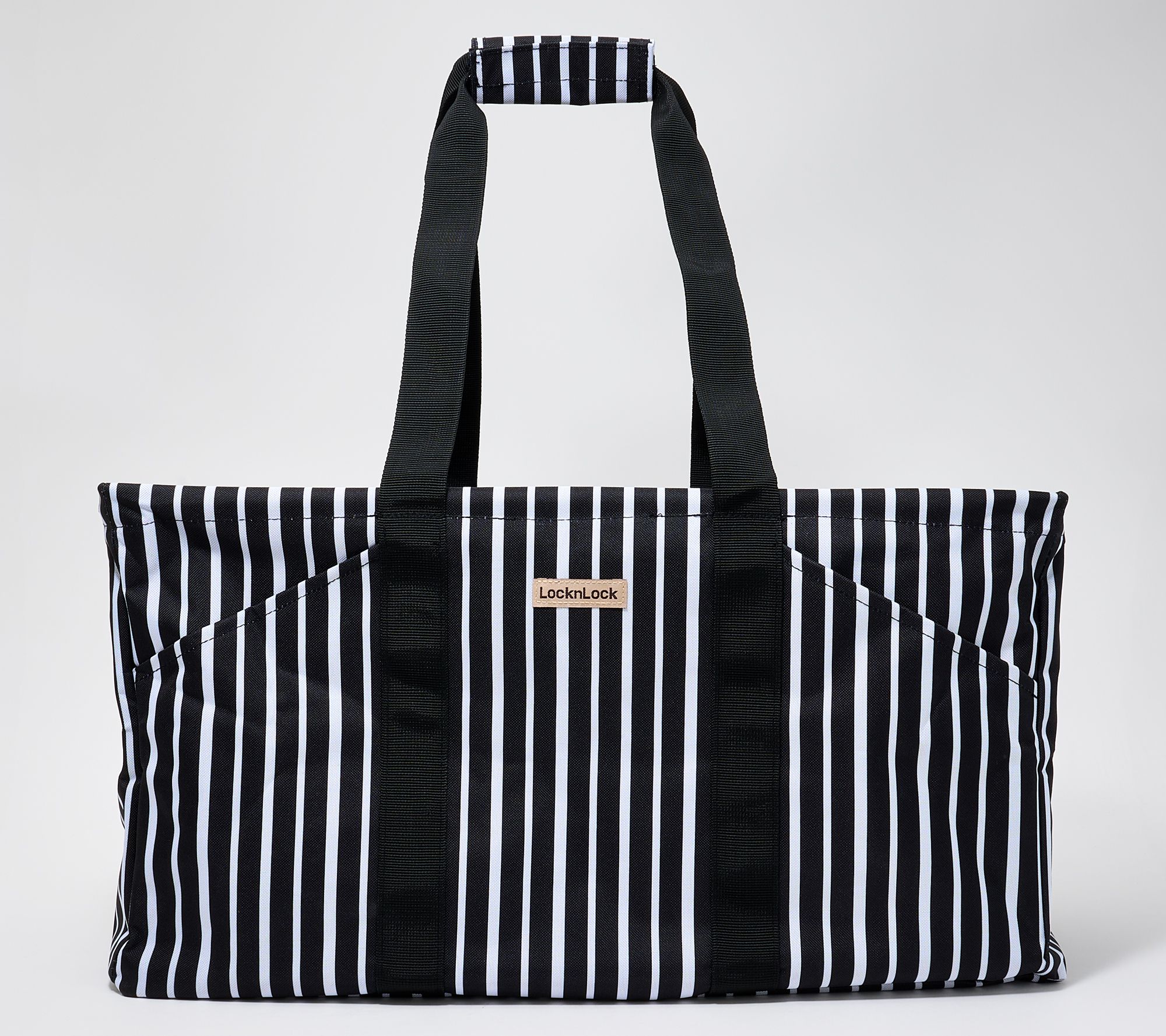 LocknLock Printed Utility Tote w/ Pockets