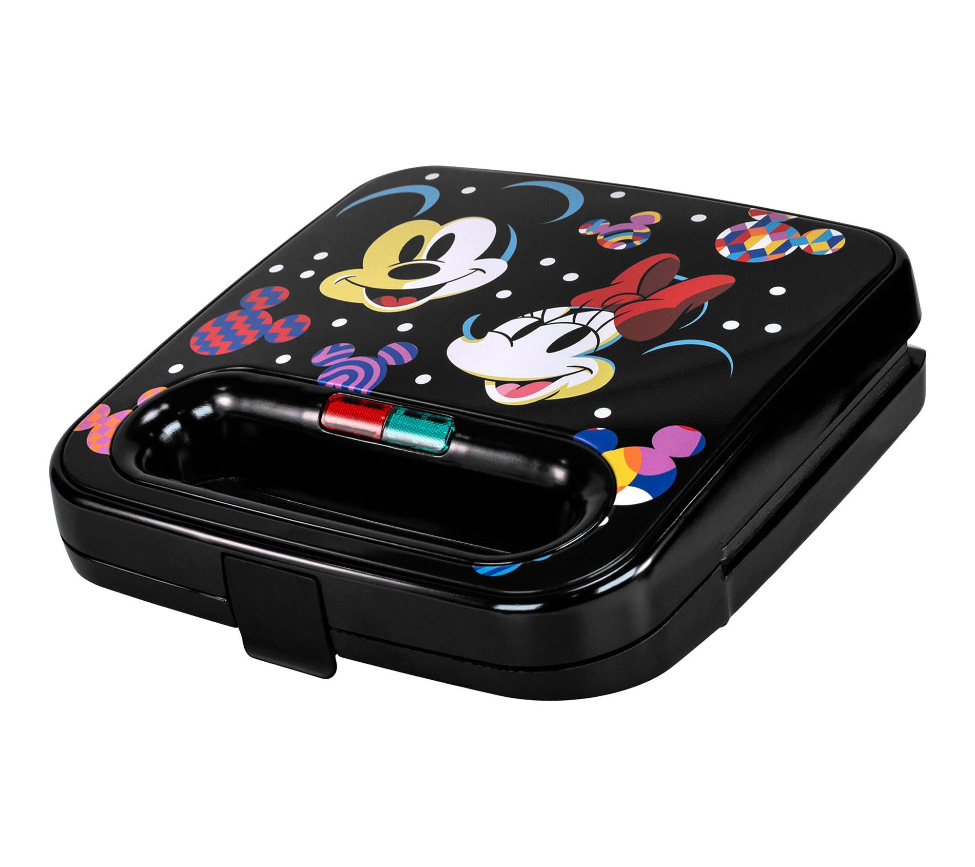Uncanny Disney Mickey Mouse and Minnie Mouse Sandwich Maker