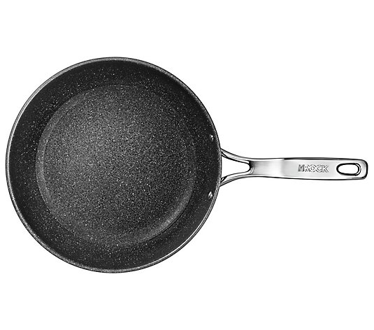 Starfrit 11 in. Stainless Steel Non-Stick Fry Pan