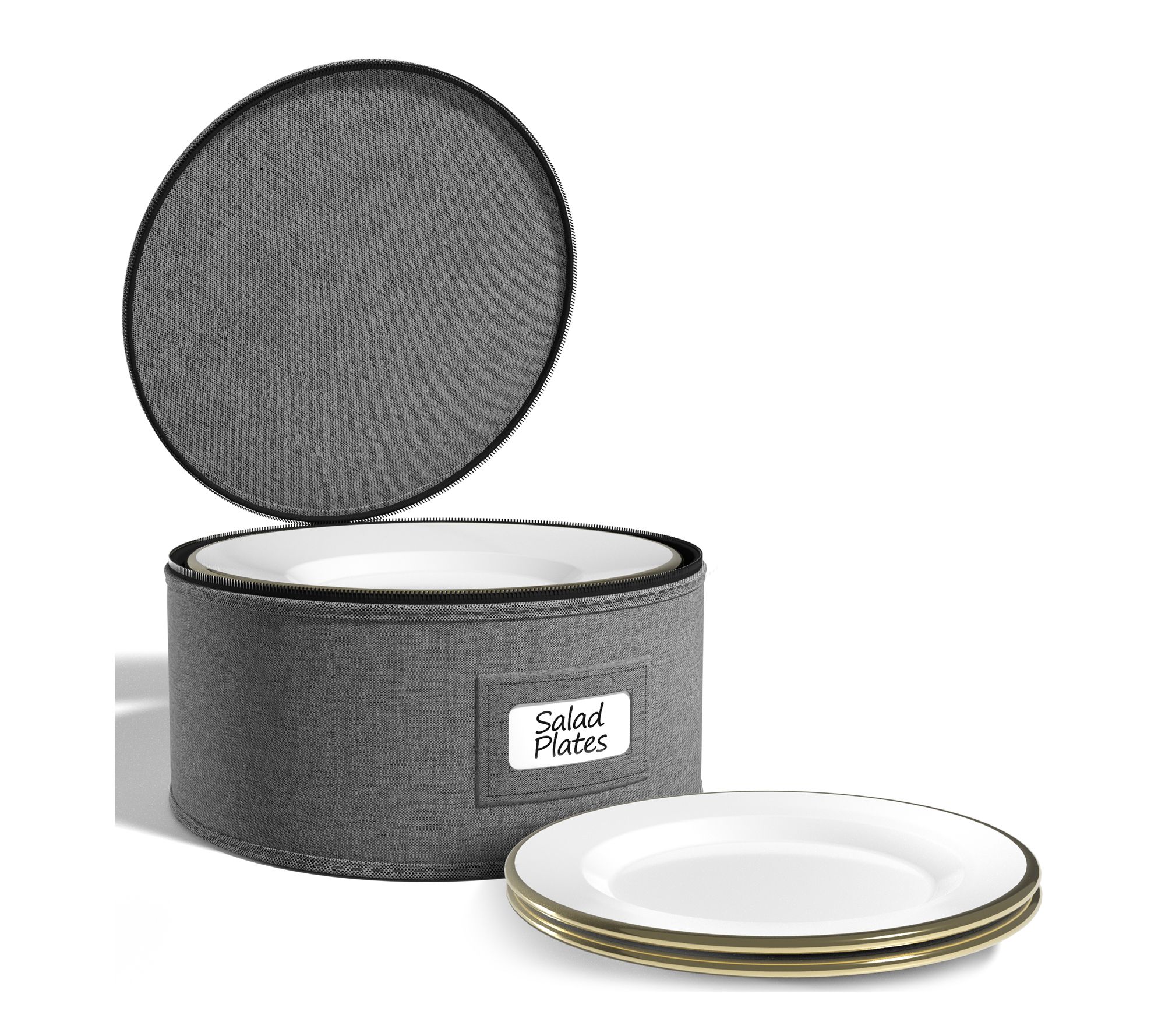  Sorbus Plate Storage Container