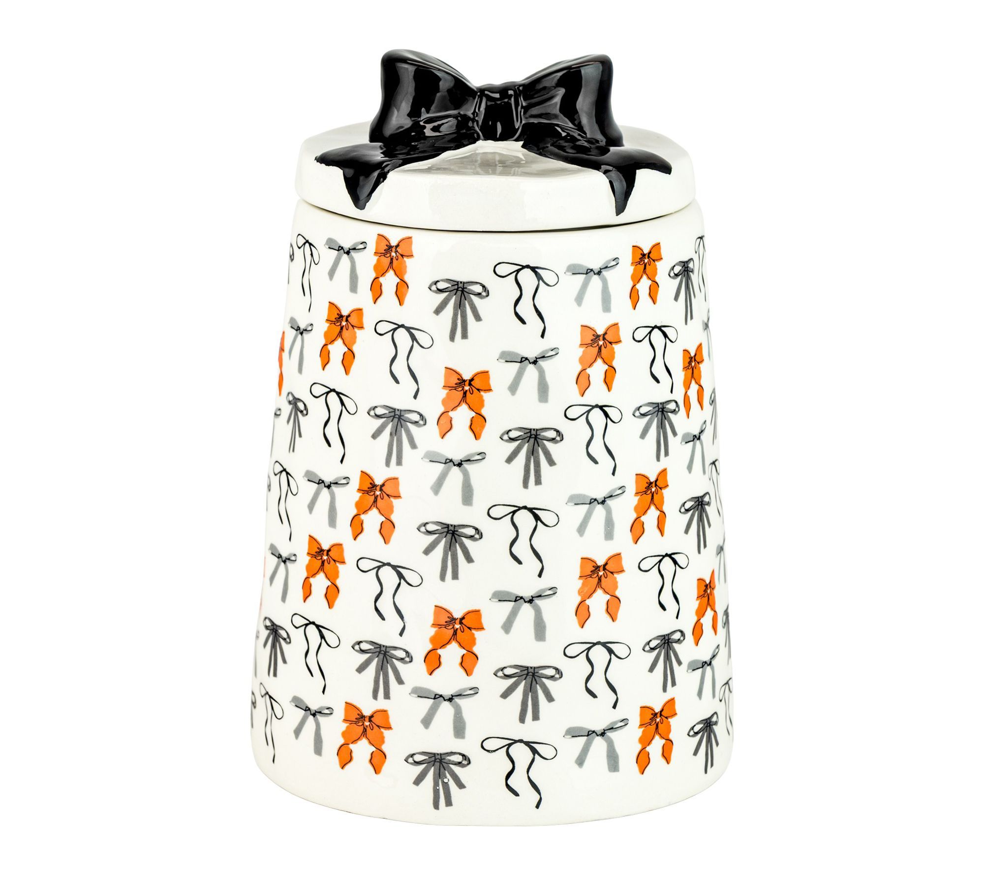10 Strawberry Street Set of 2 Bella Halloween Canisters