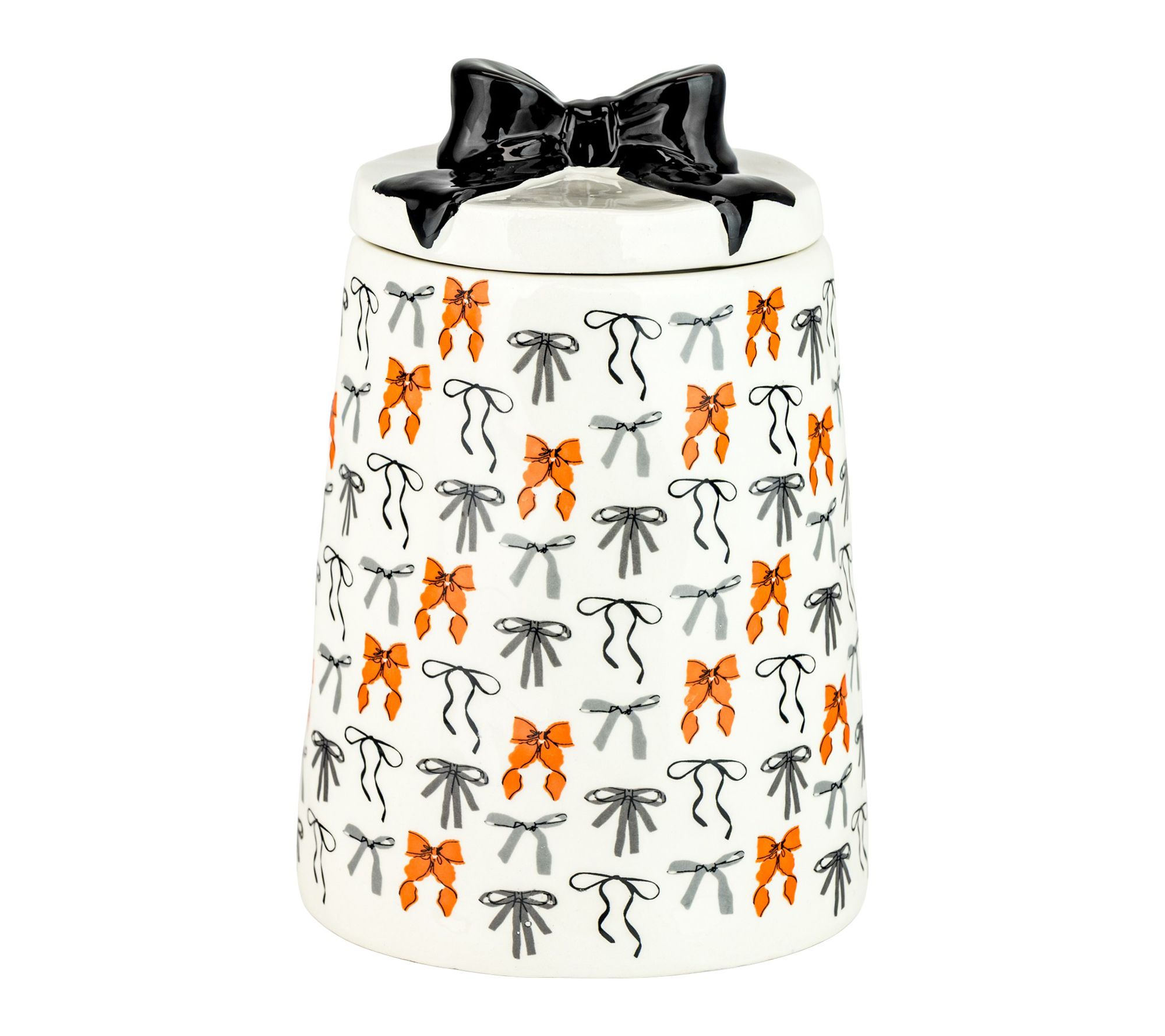 10 Strawberry Street Set of 2 Bella Halloween Canisters