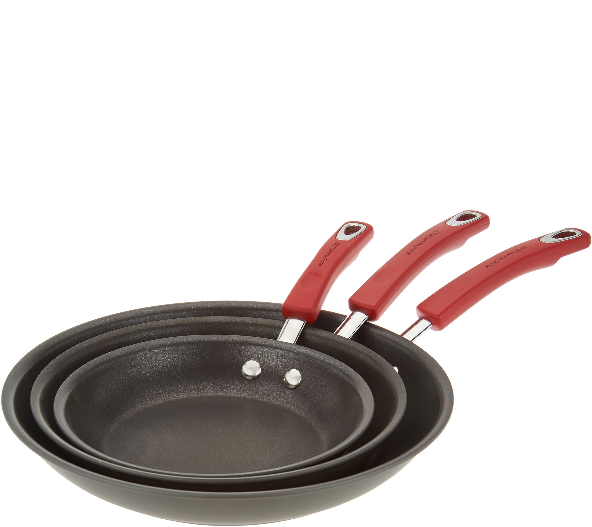 Rachael Ray 11Piece HardAnodized Cookware Set