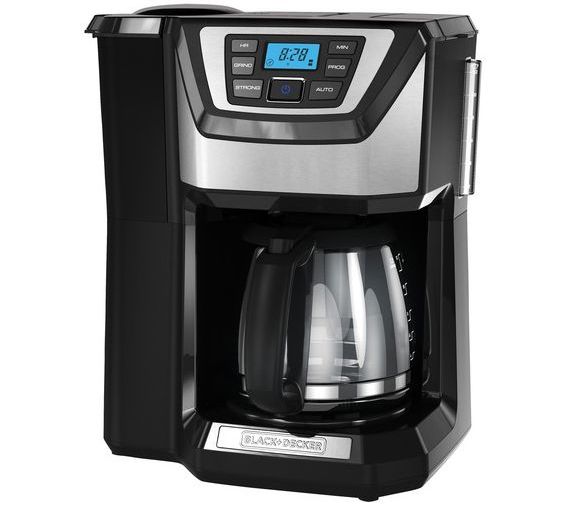 BLACK+DECKER Single Serve Automatic Coffee Maker Cup Brewer Coffee