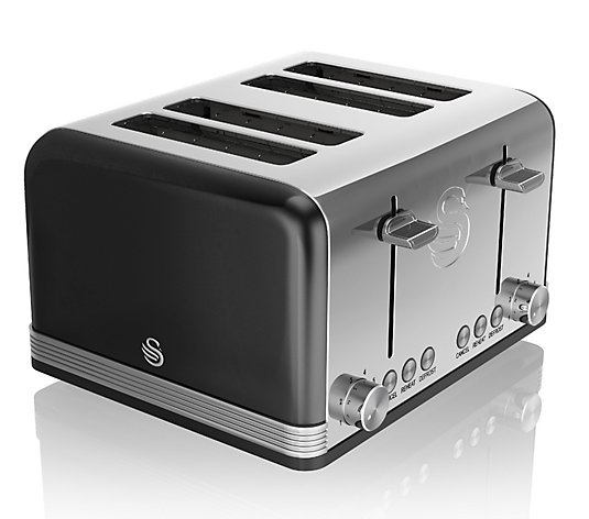 Swan Retro 4-Slice Toaster