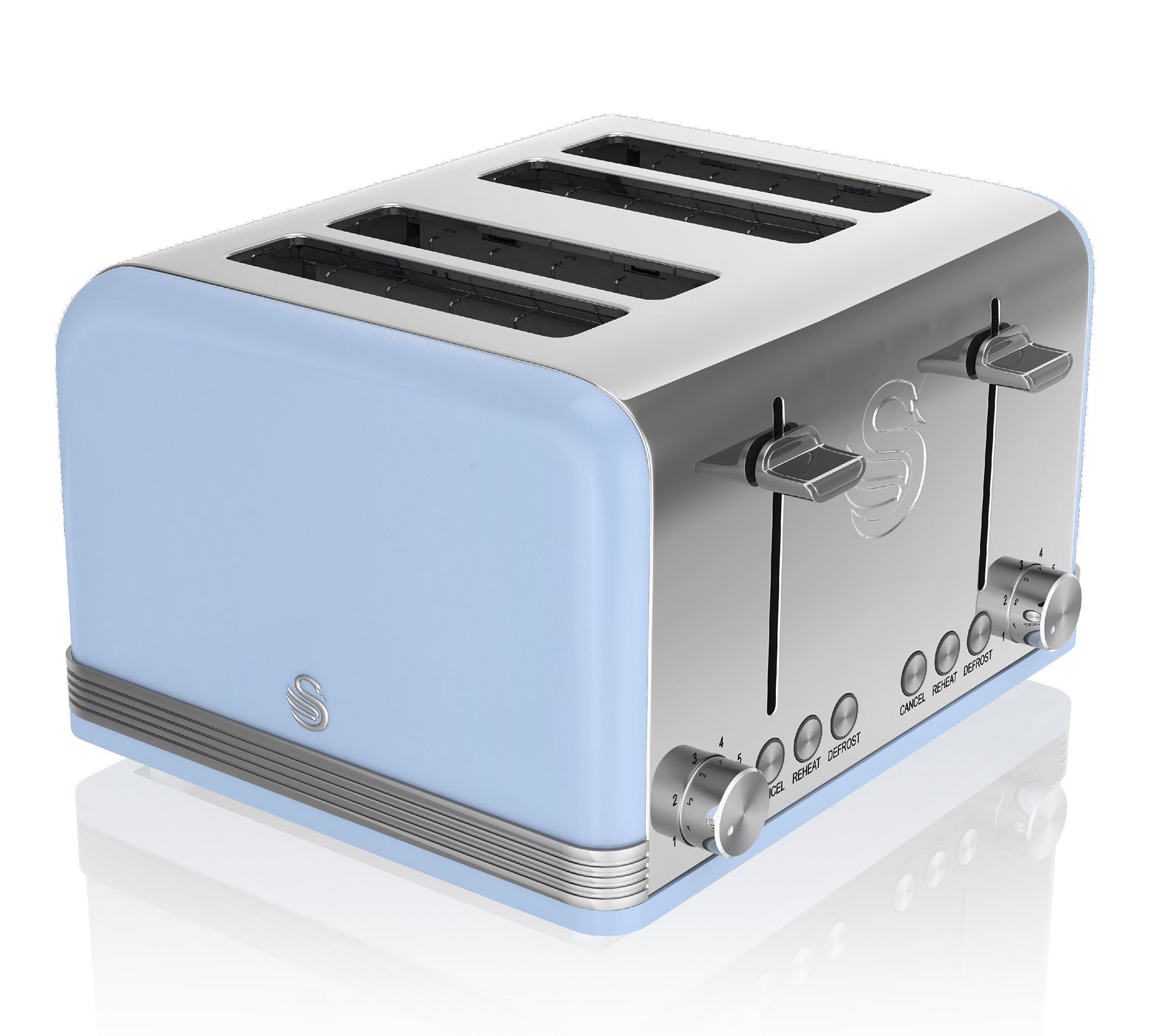 CasoDesign Caso Design Four Slice Wide Slot Toaster, Stainless Steel &  Reviews