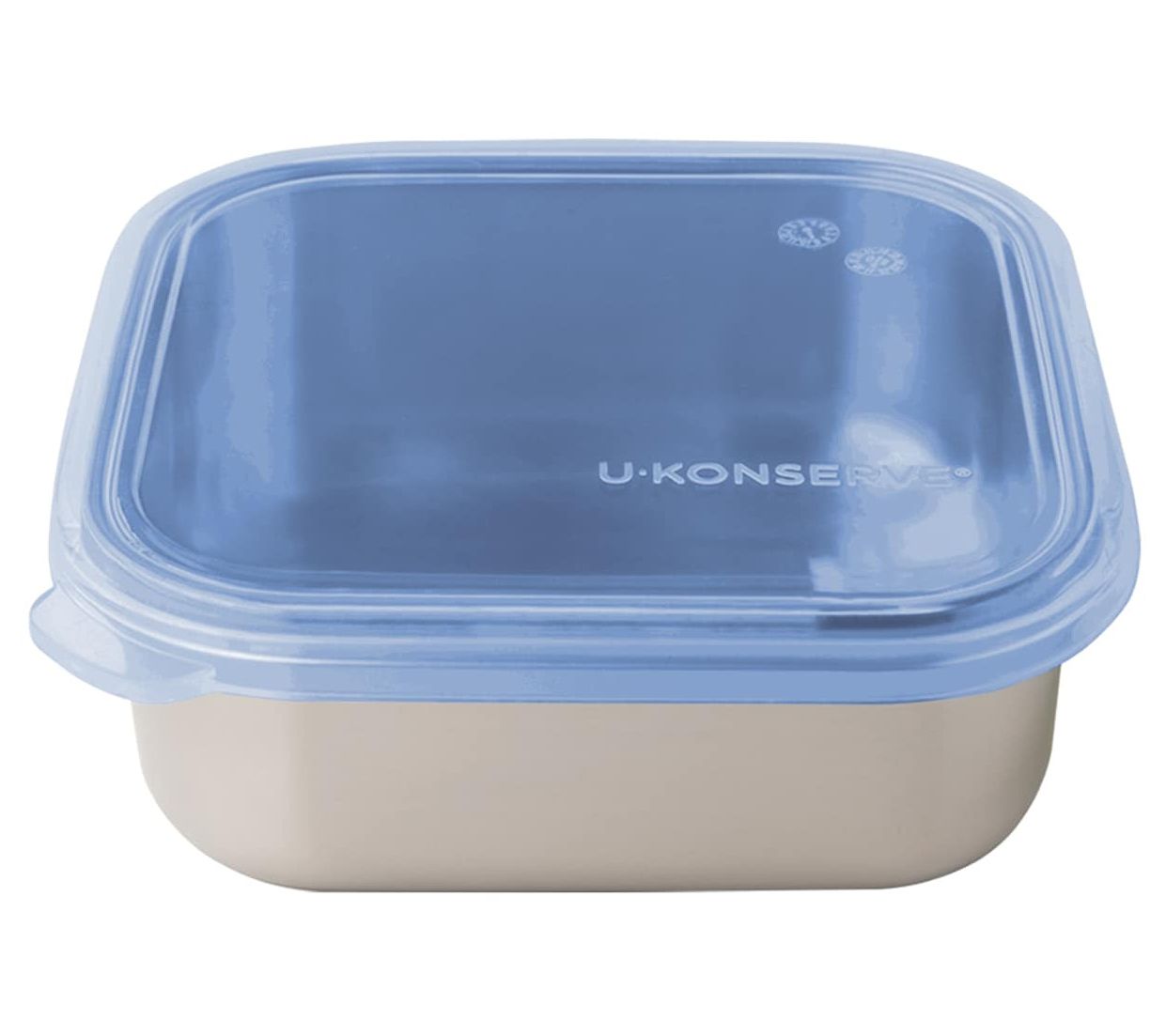 U-Konserve 15-oz Square Stainless Steel Container with Lid ,Teal