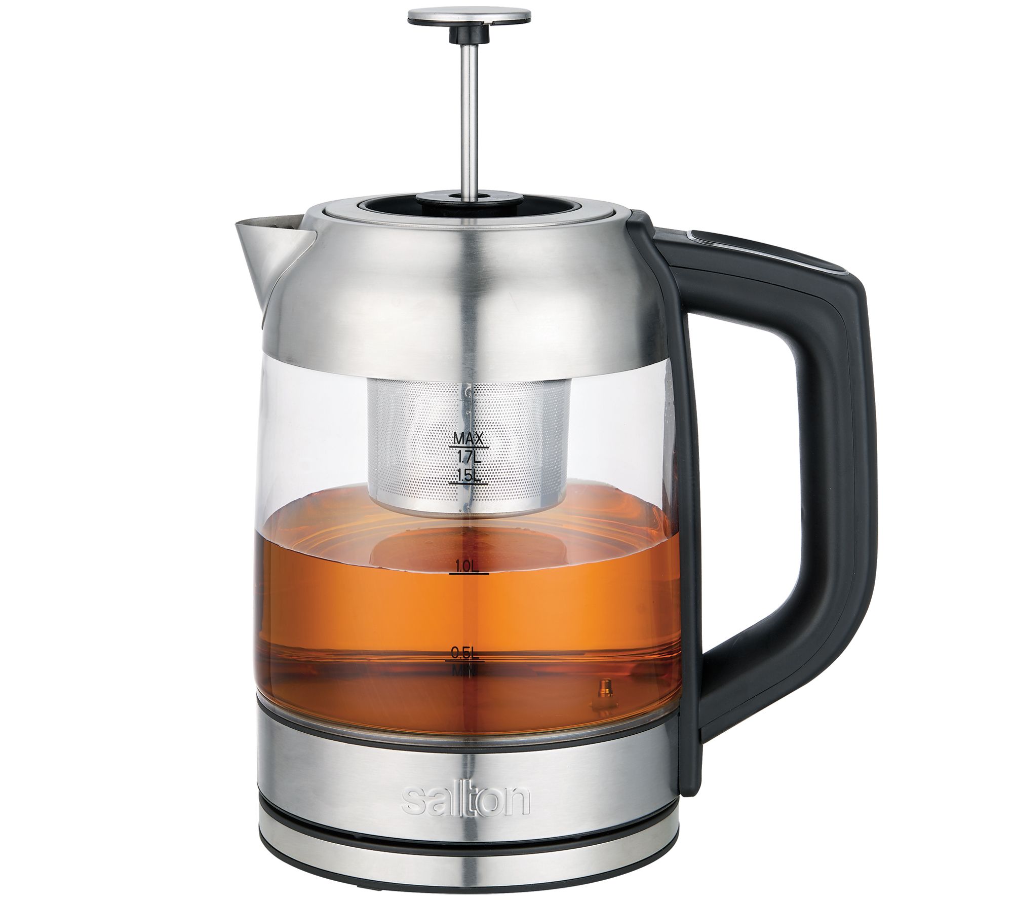Salton 1.7 Litre Temperature Control Kettle & Tea Steeper