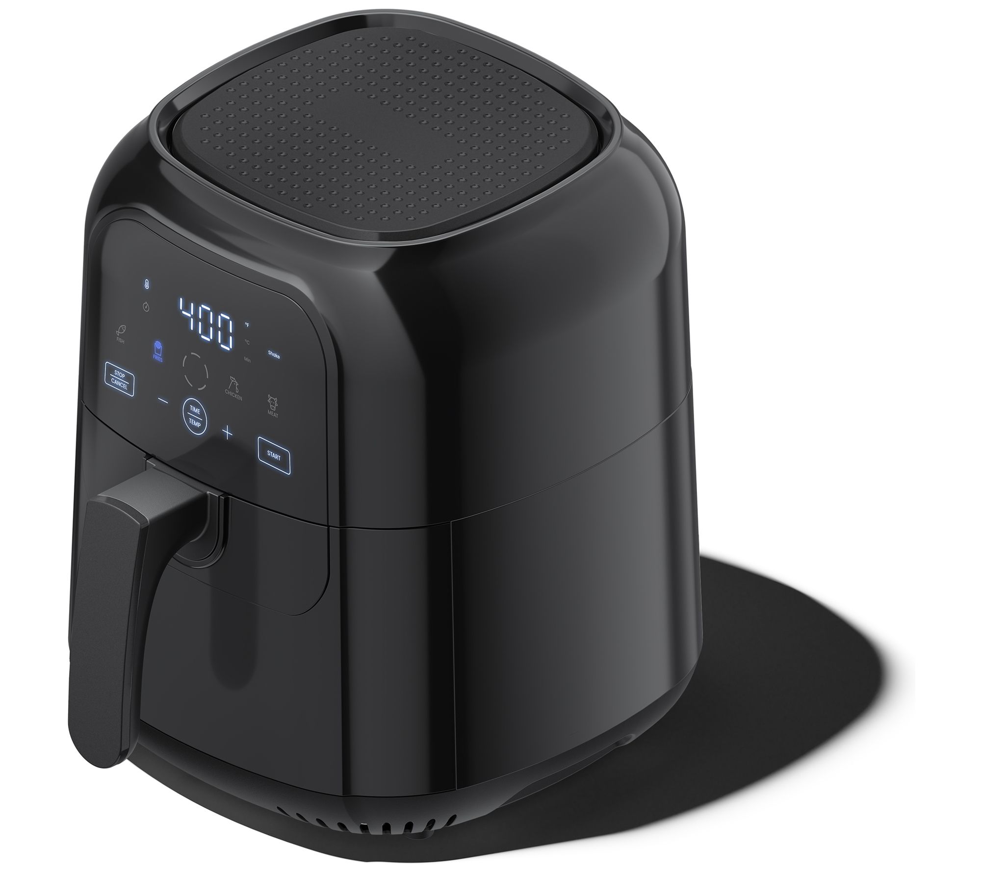 Chefman TurboFry Touch 5 qt air fryer unboxing, overview test and