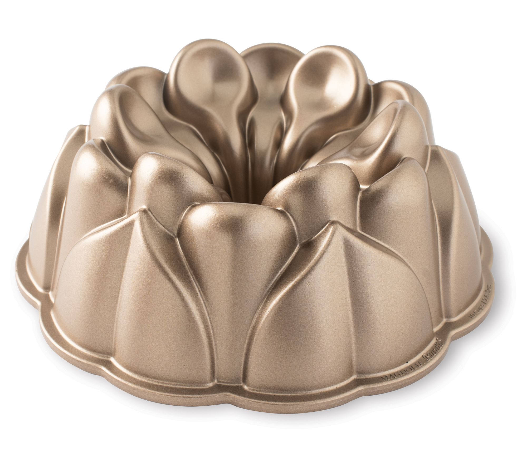 Nordic Ware Brilliance Bundt Pan Gold & 75th Anniversary Braided Bundt Pan