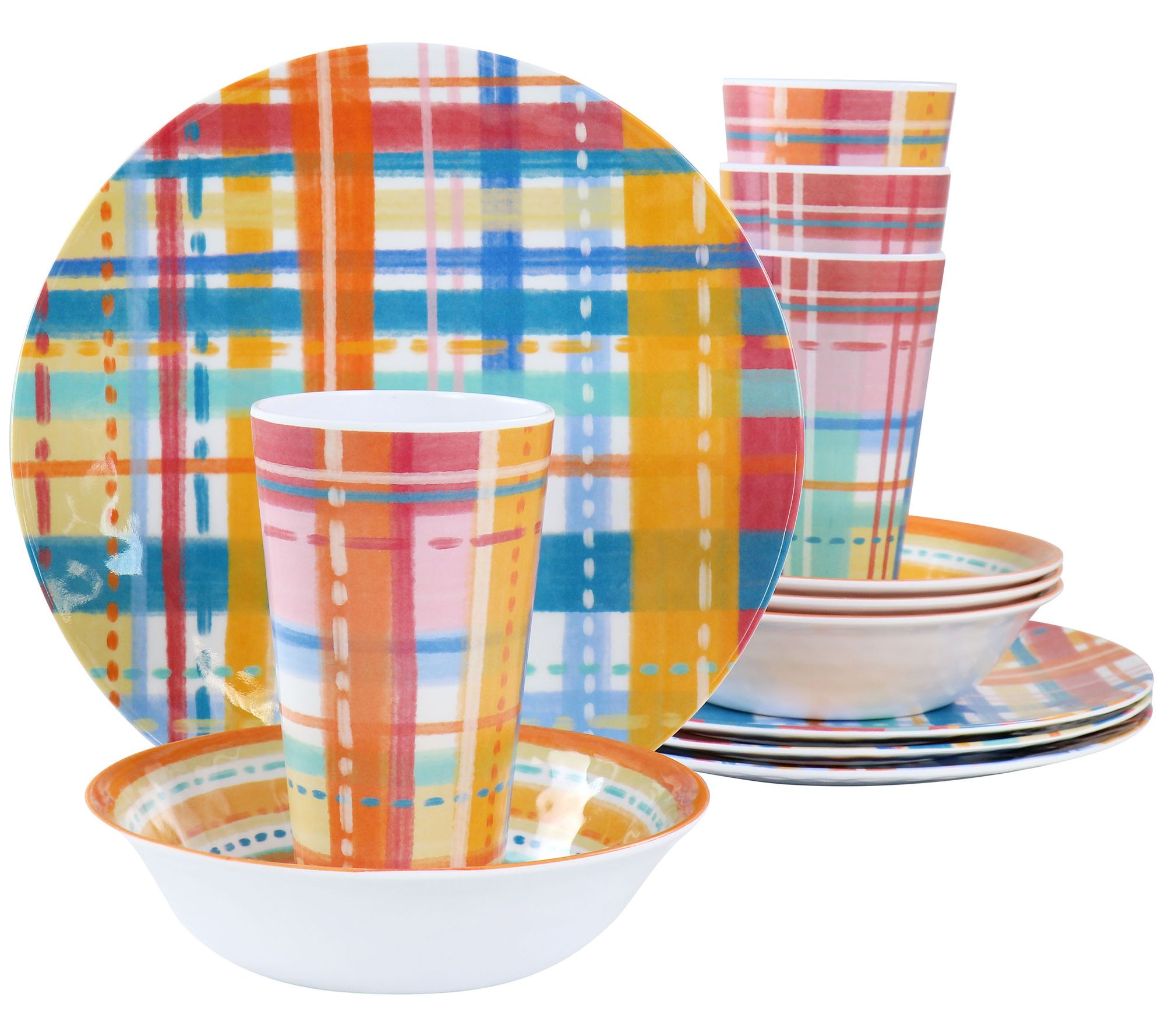 Laurie Gates California Designs Casablanca Dinnerware Set