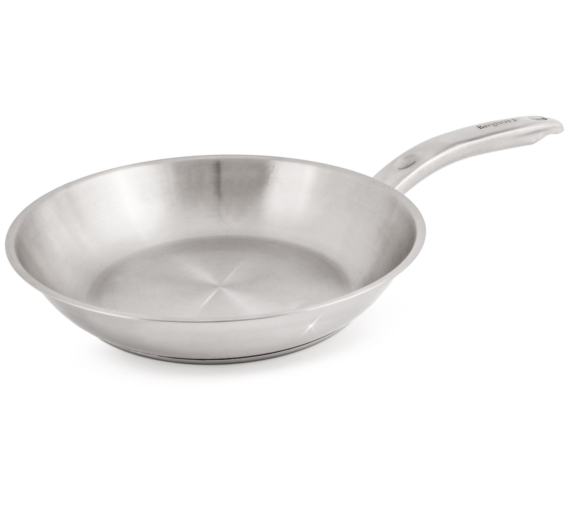 BergHOFF Belly Shape 18/10 Stainless Steel 9.5"Fry Pan