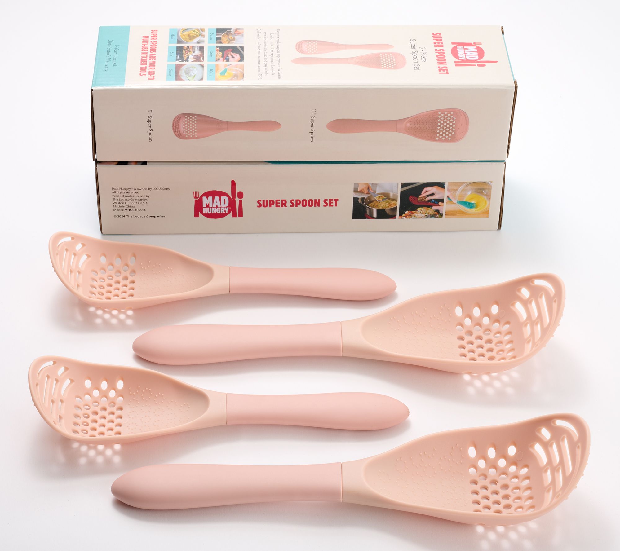 Mad Hungry S/2 Small and Medium Super Spoons Gift Boxes