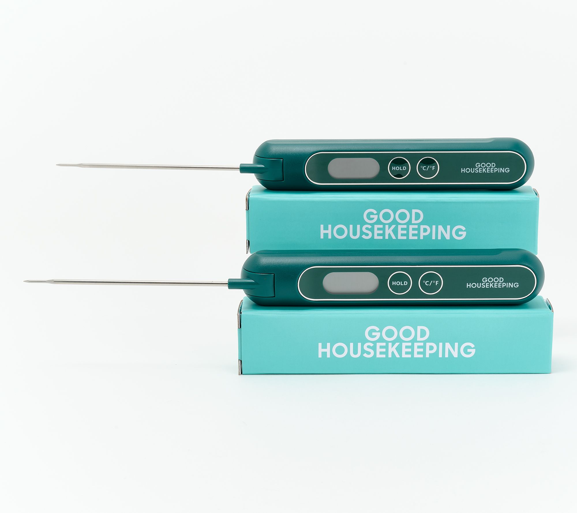 Good Housekeeping S/2 Kinetic Thermometers w/ Gift Boxes