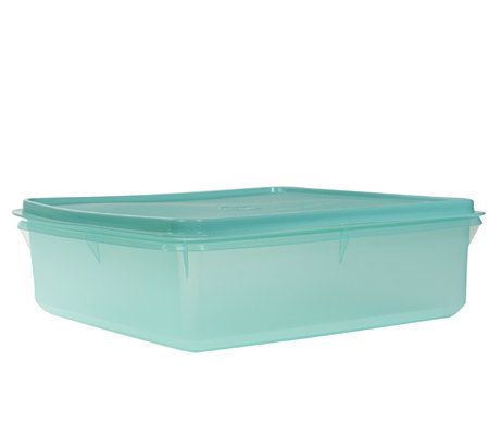Tupperware Set of 2 Snack-Stor Containers - QVC.com