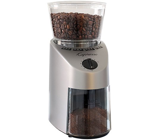Capresso Infinity Coffee Grinder-Stainless