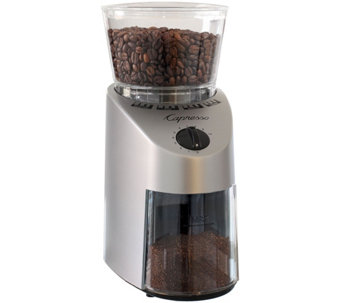 Capresso Infinity Coffee Grinder-Stainless - K132222