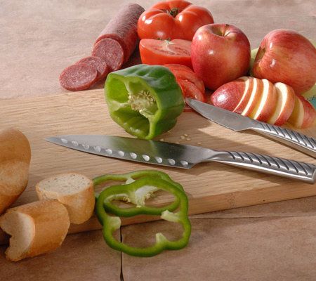 Technique Japanese Stainless Steel 2-piece Katsu Knife Set 