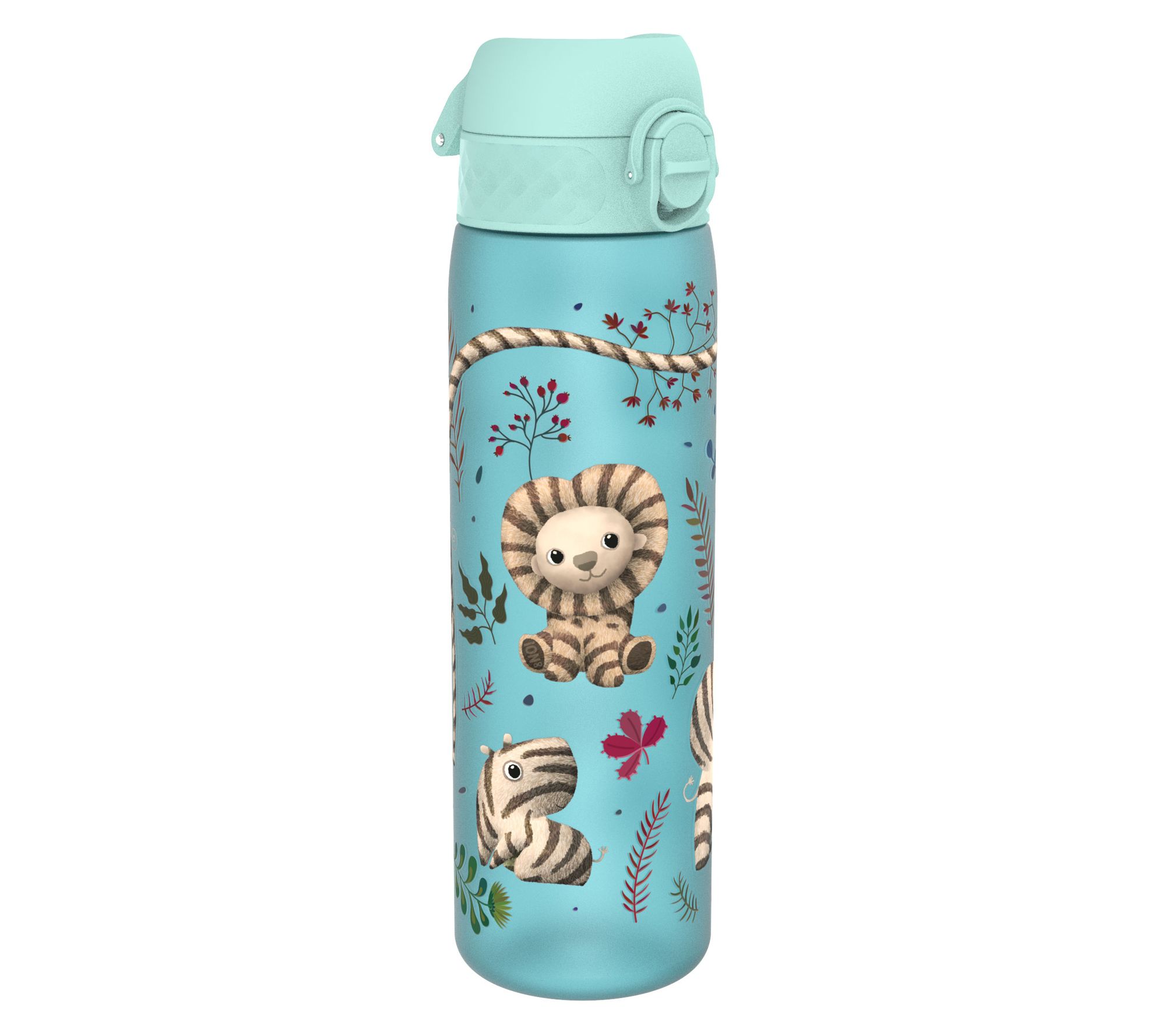 Ion8 18oz BPA Free Recyclon Water Bottle - LeakProof Flip Lid