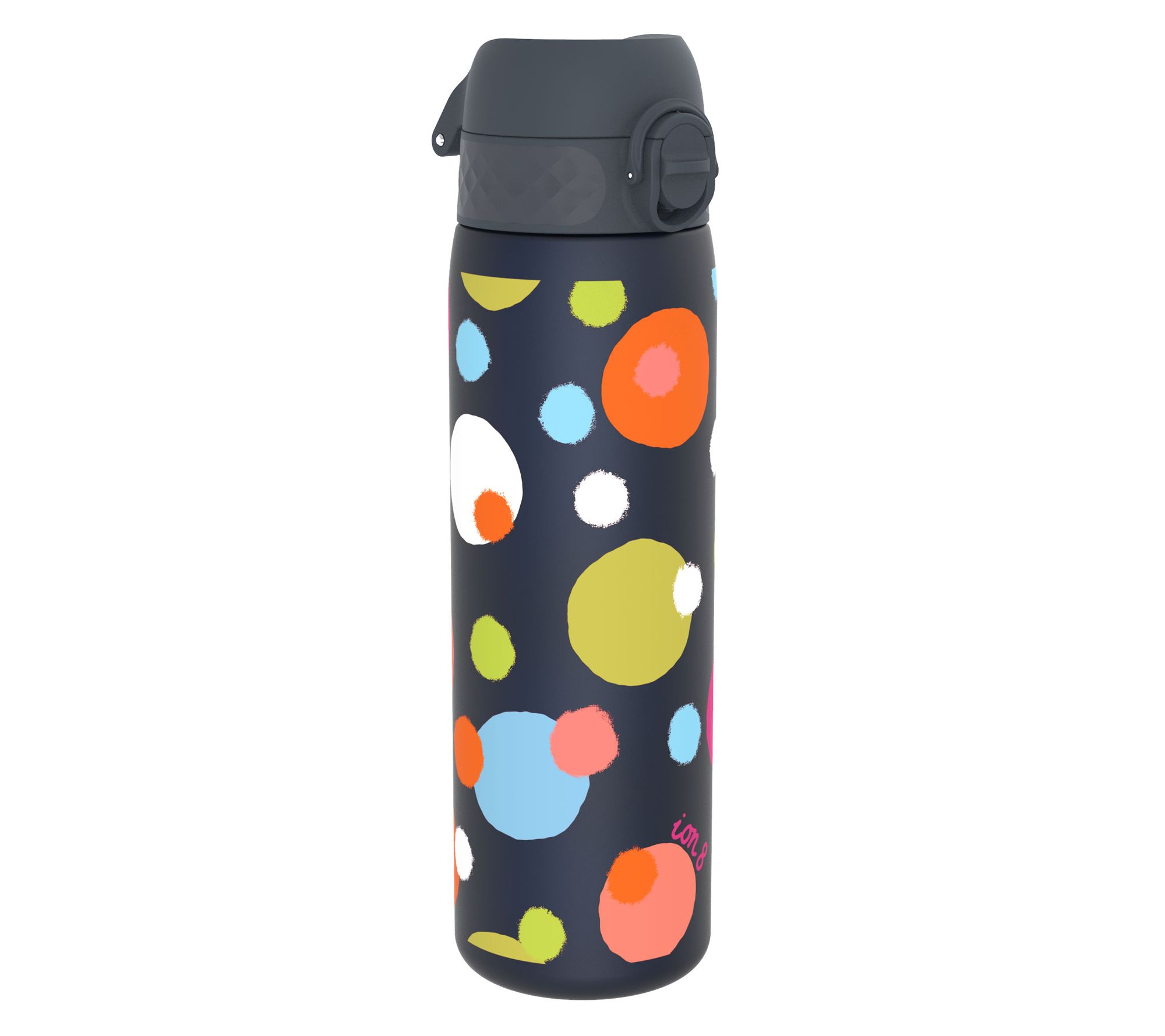 Ion8 18oz BPA Free Recyclon Water Bottle - LeakProof Flip Lid