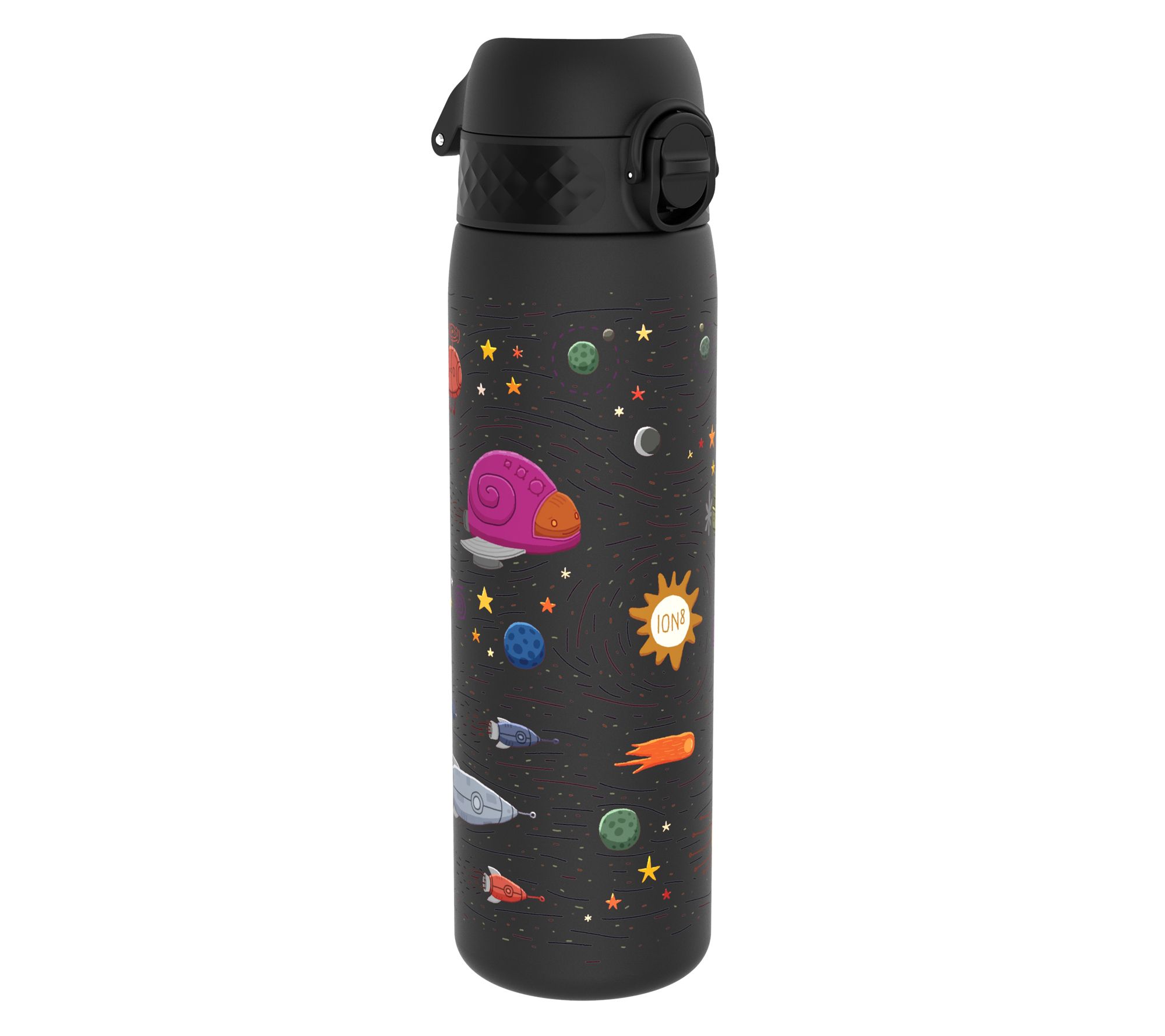 Ion8 18oz BPA Free Recyclon Water Bottle - LeakProof Flip Lid