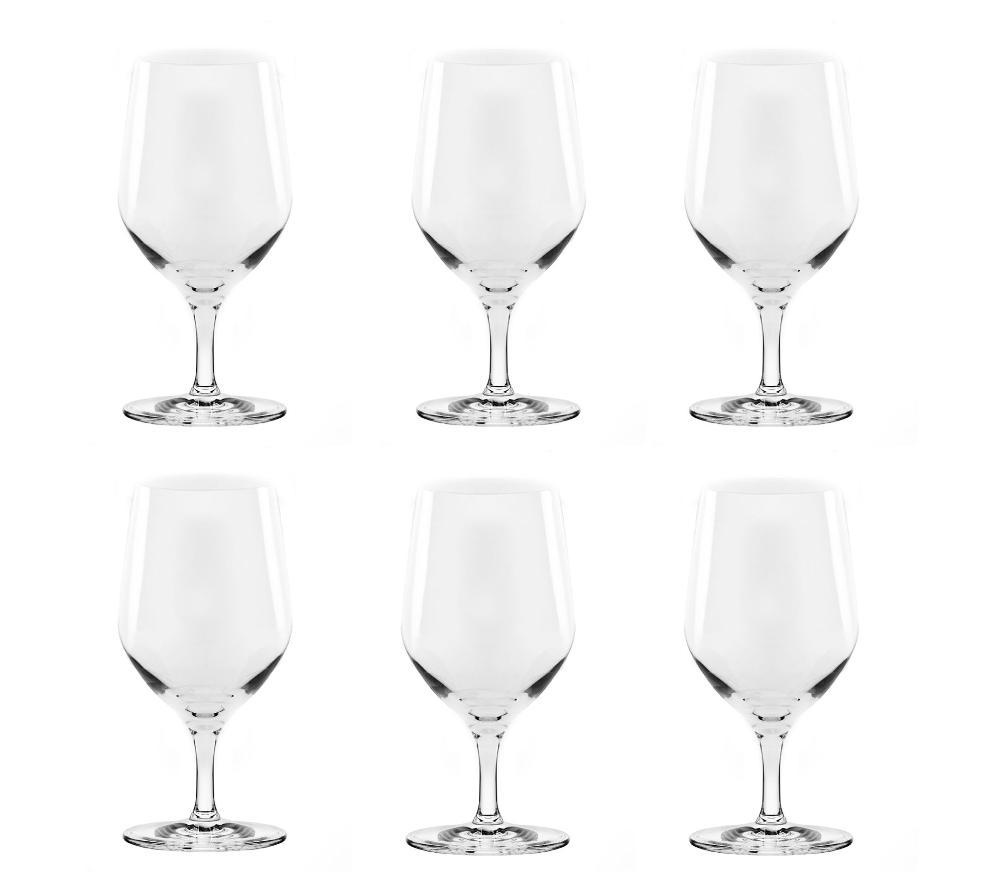 10 Strawberry Street Set of 6 Breckenridge Water Goblet