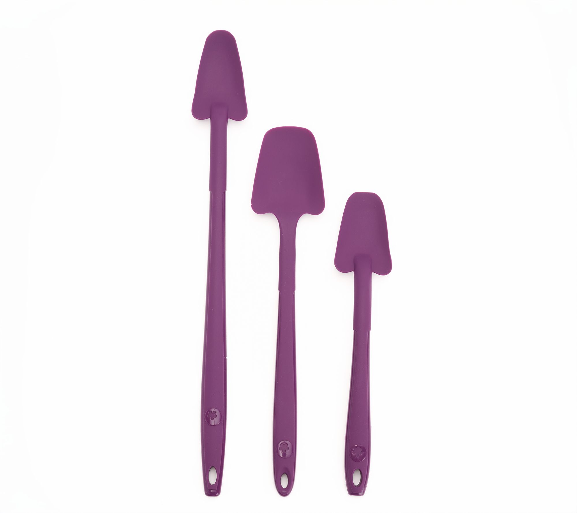  KOCHBLUME Set of 3 Silicone Last Drop Spoons