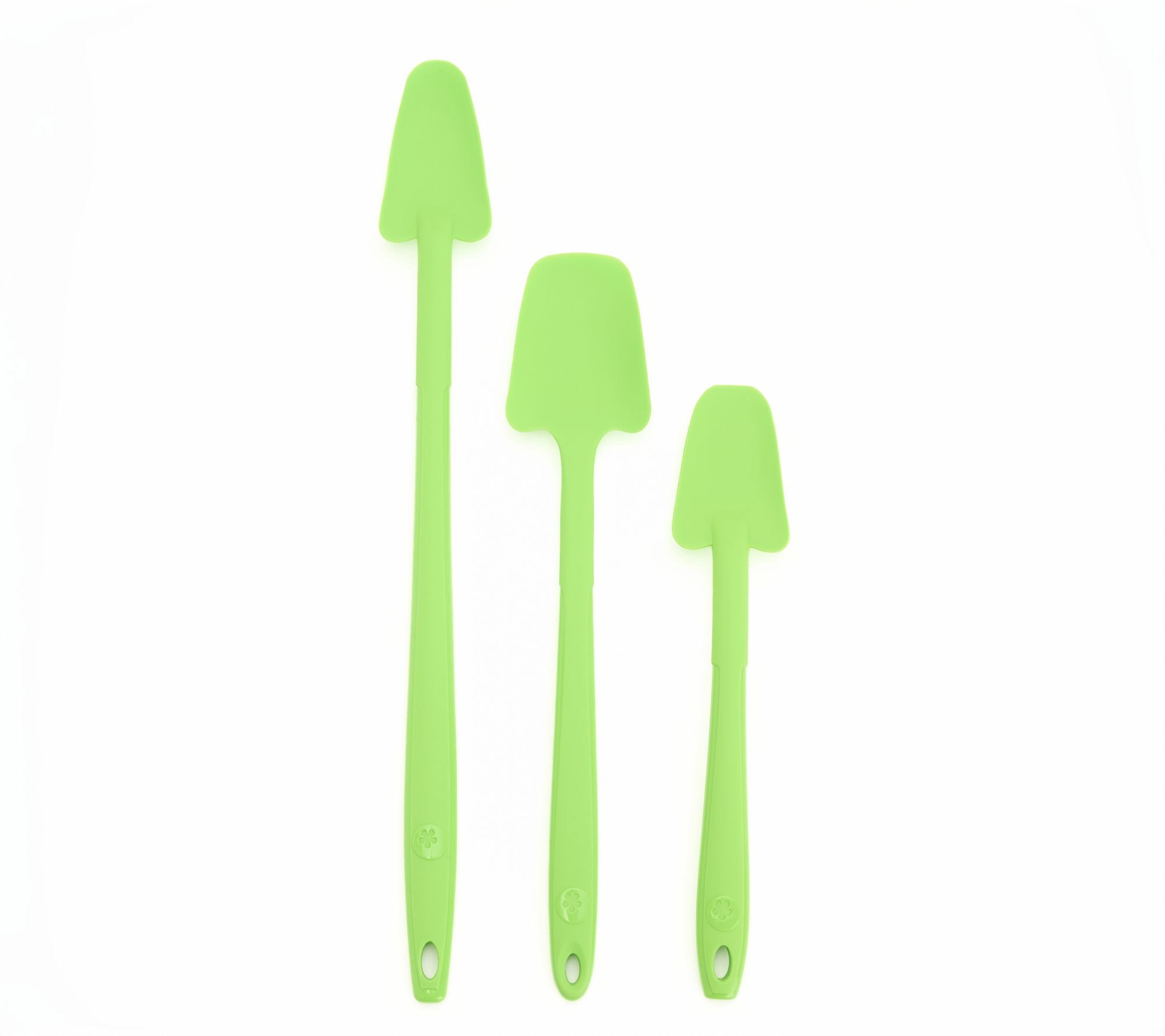 KOCHBLUME Set of 3 Silicone Last Drop Spoons
