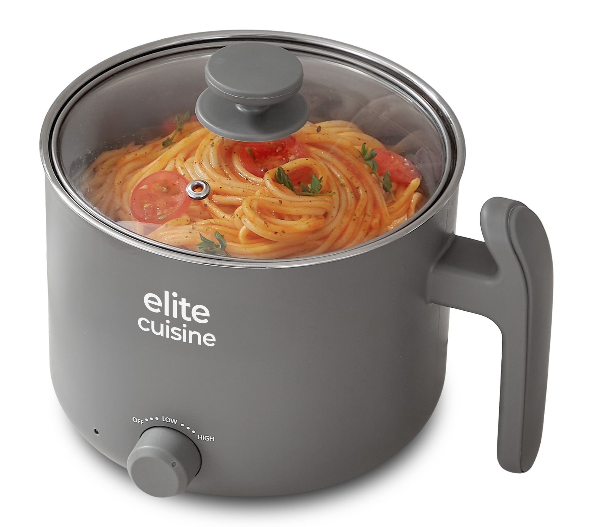 Elite Cuisine 1.25qt Noodle Express Hot Pot
