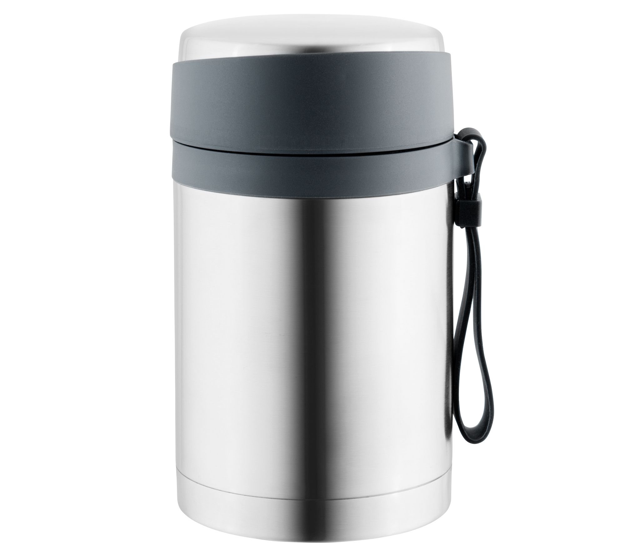 Thermos Stainless King Vacuum-Insulated Food Jar, 24 oz., Silver