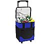 Picnic at Ascot 32-Can Collapsible Rolling Cooler