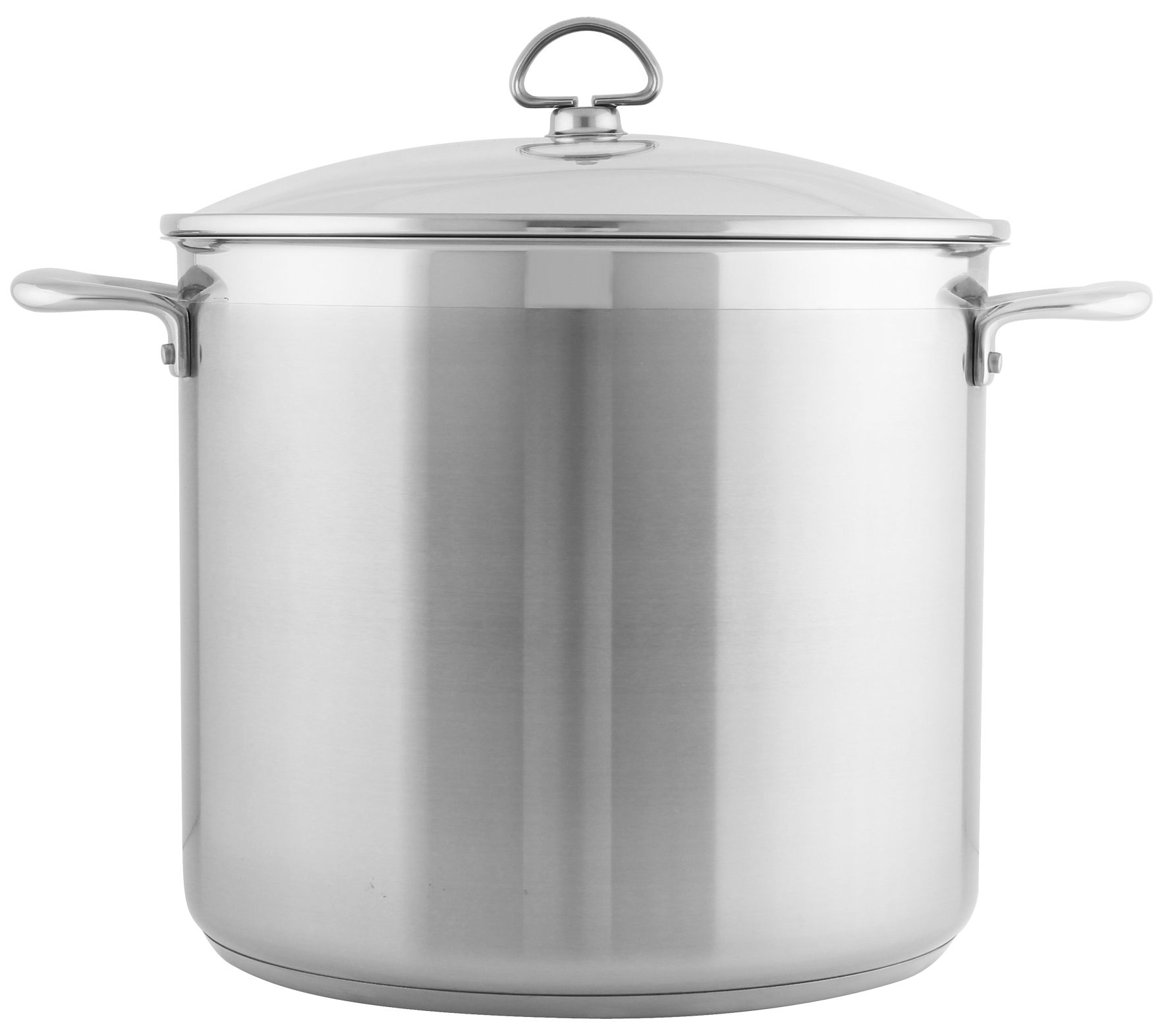 NutriChef 12-quart stainless steel stockpot - 18/8 food grade
