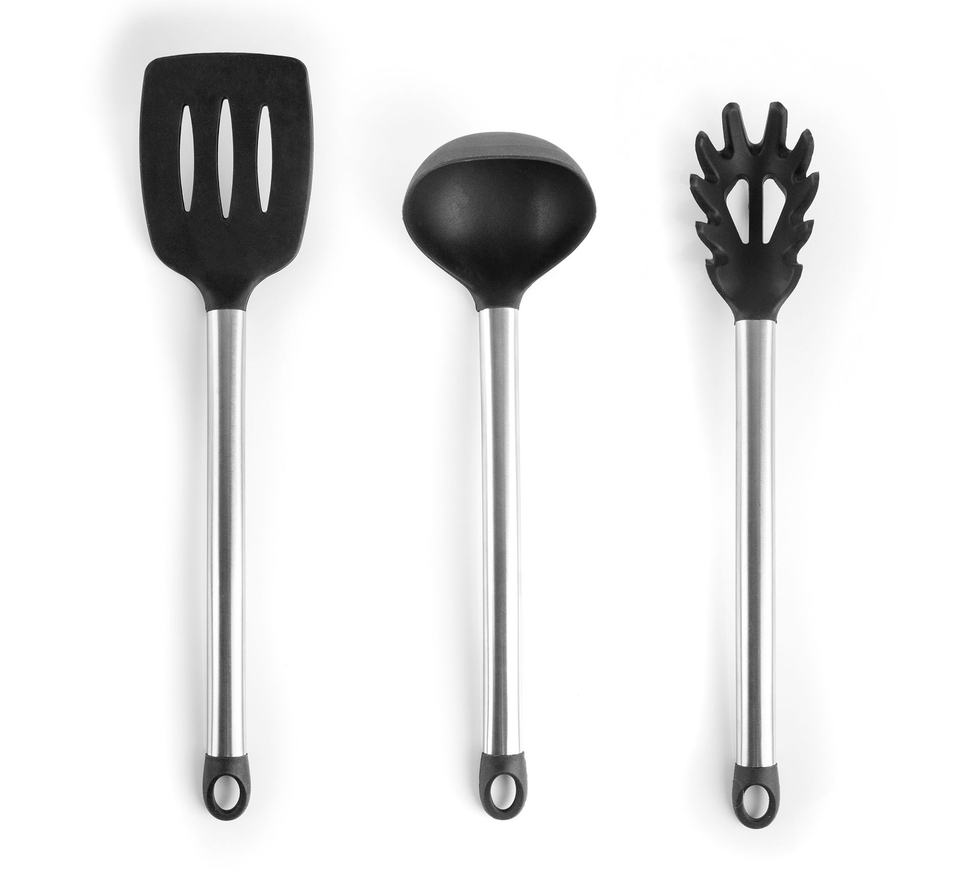 MegaChef Mulit-Color Silicone Cooking Utensils, Set of 12