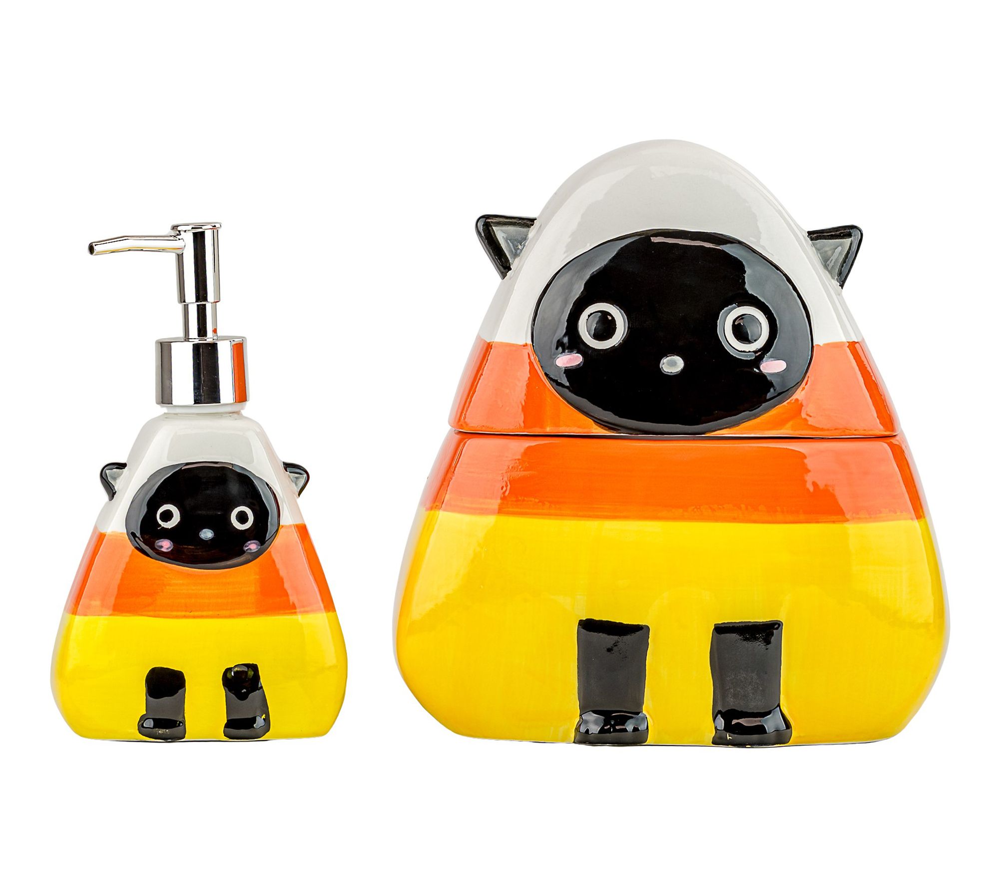 10 Strawberry Street Kitty Corn Counter Set