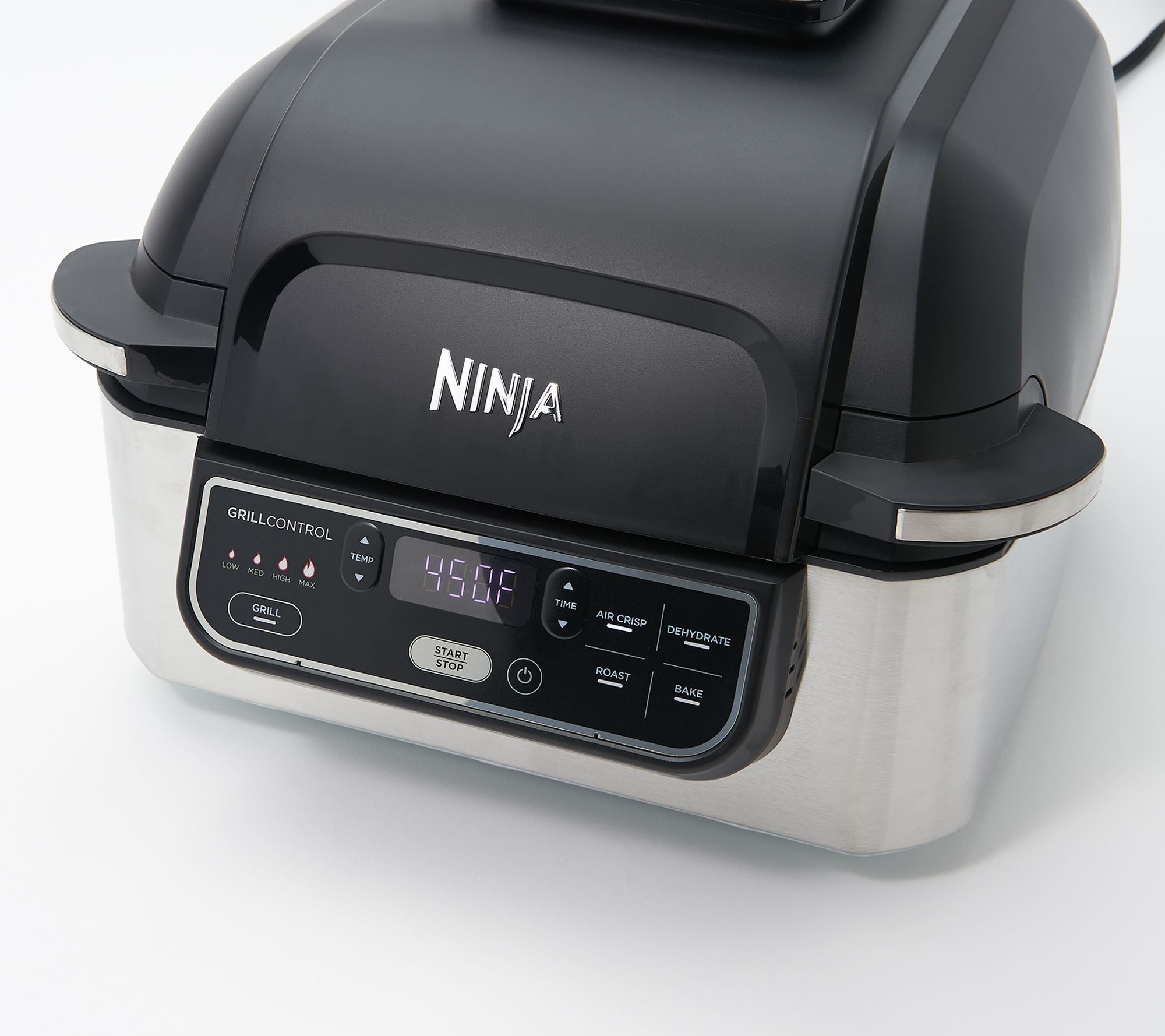 Ninja Foodi 6-qt Indoor Grill & Air Fryer with Recipes 